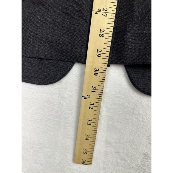 John Varvatos Black and Gray Sport Coats with Structured Shoulders - Picture 10 of 16